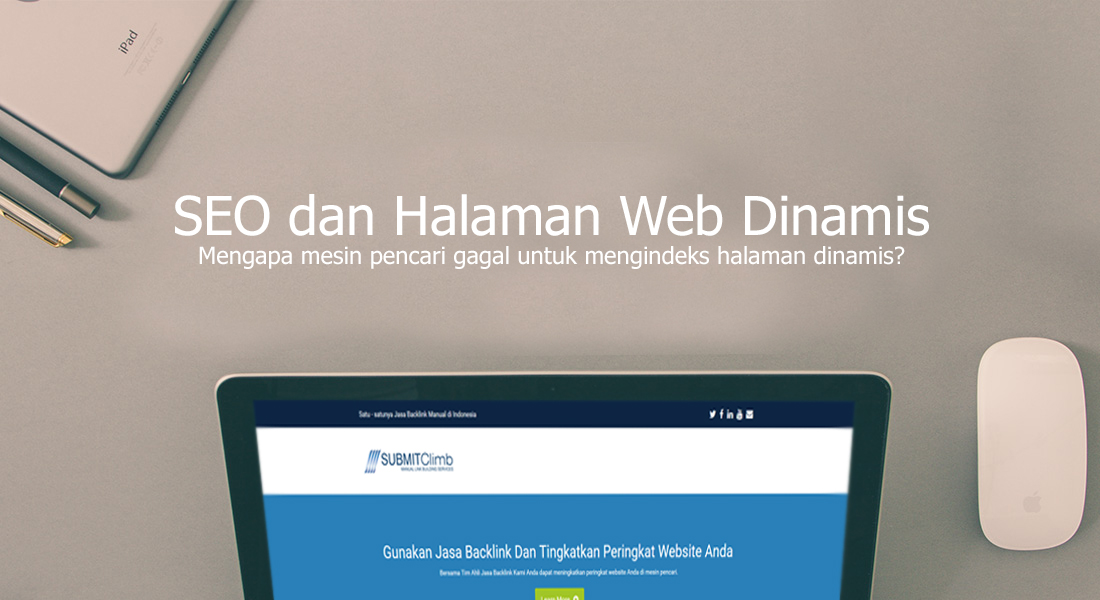 halaman web dinamis