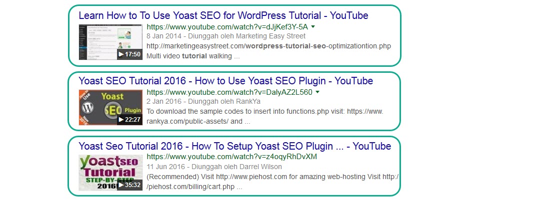 Bagaimana Cara Mencari Video Keywords itu