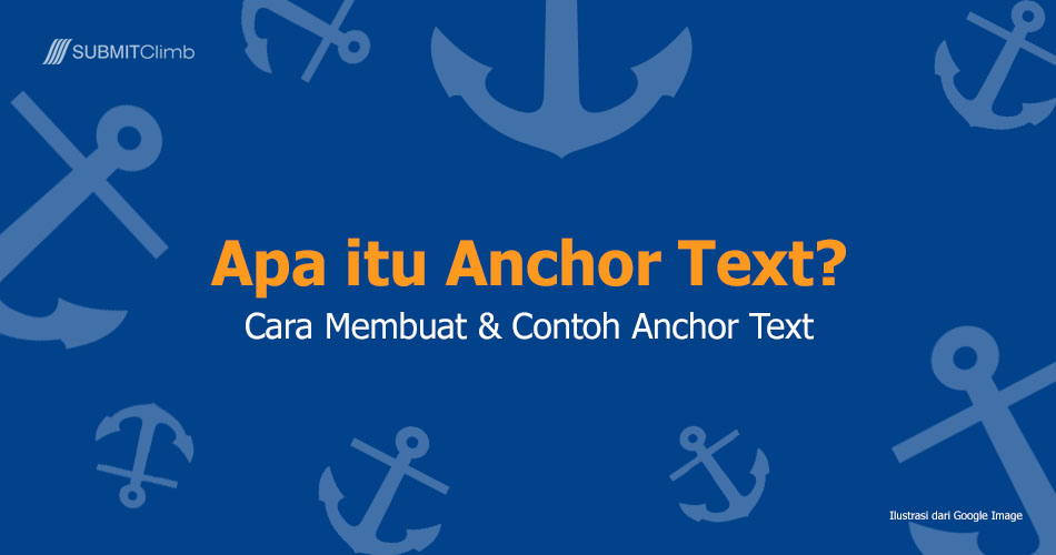 Apa itu Anchor Text
