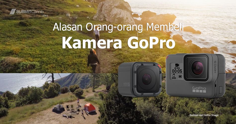 Membeli Kamera GOPRO