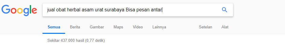 kata kunci long tail keyword