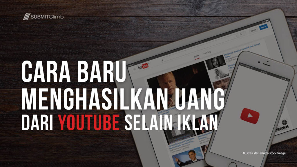 Monetisasi YouTube di Luar AdSense: Eksplorasi Alternatif untuk Pembuat Konten