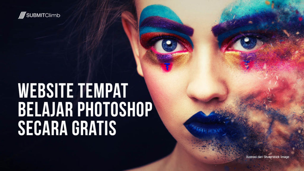 Website Tempat Belajar Photoshop Gratis Terbaik Dan Terlengkap