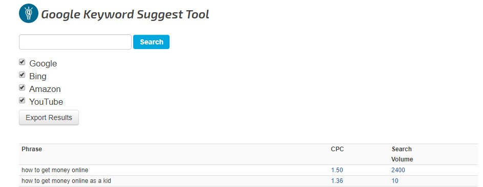 SEO Chat Keyword tool bulk 3