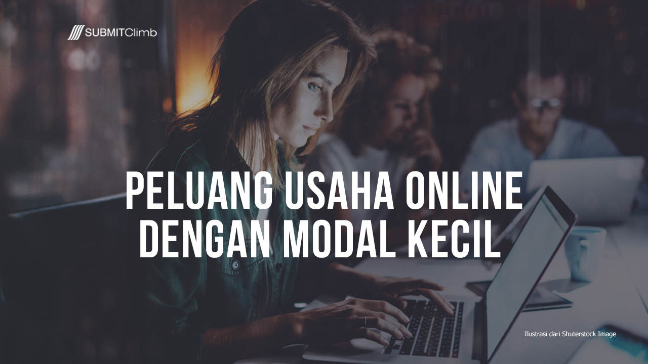 Peluang Usaha Online dengan Modal Kecil