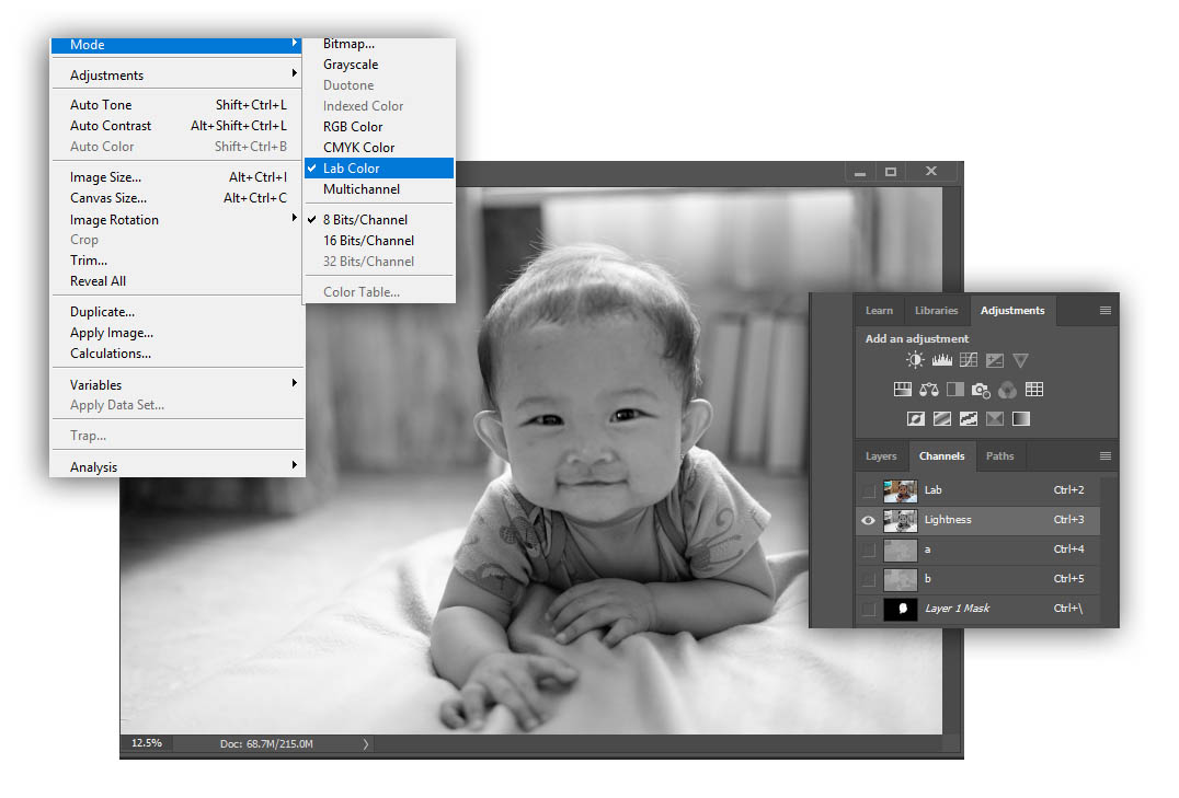 Cara Nak Edit Foto Yang Blur Dengan Photoshop - Muhammad-has-Guerrero