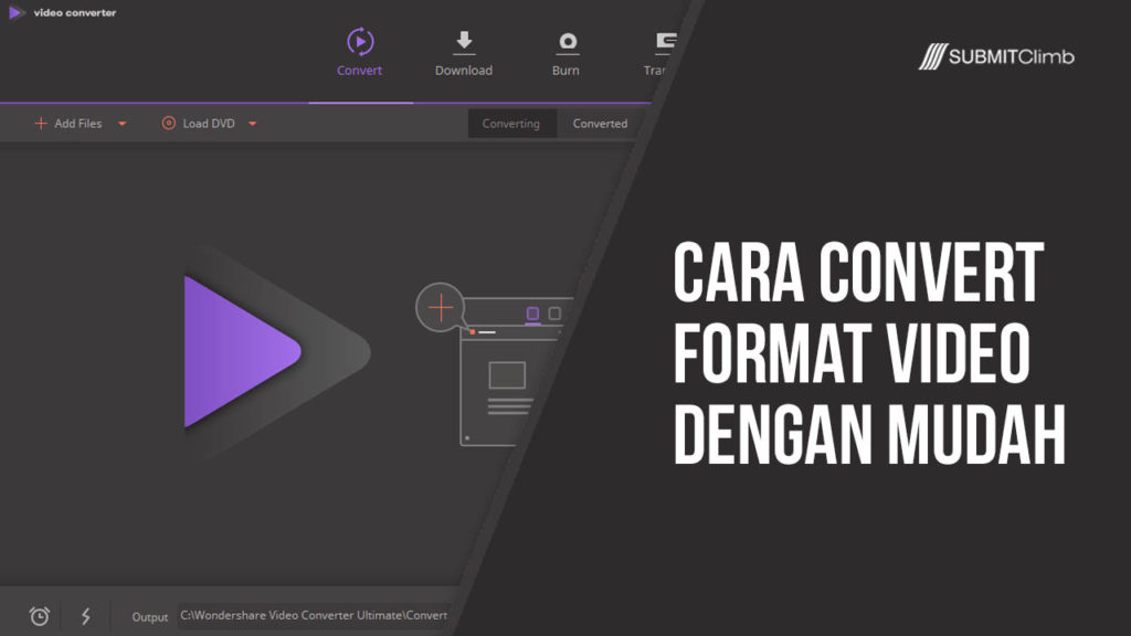 Cara Convert Format Video Dengan Mudah Dan Cara Kompress Video Cara convert format video dengan mudah dan cara kompress video