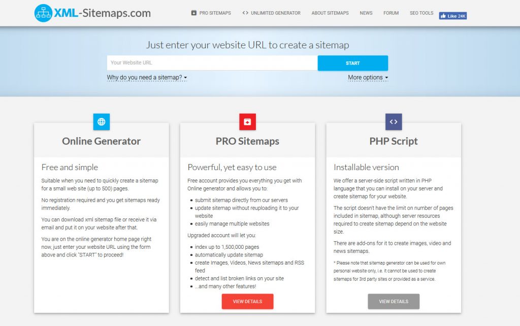 xml-sitemaps