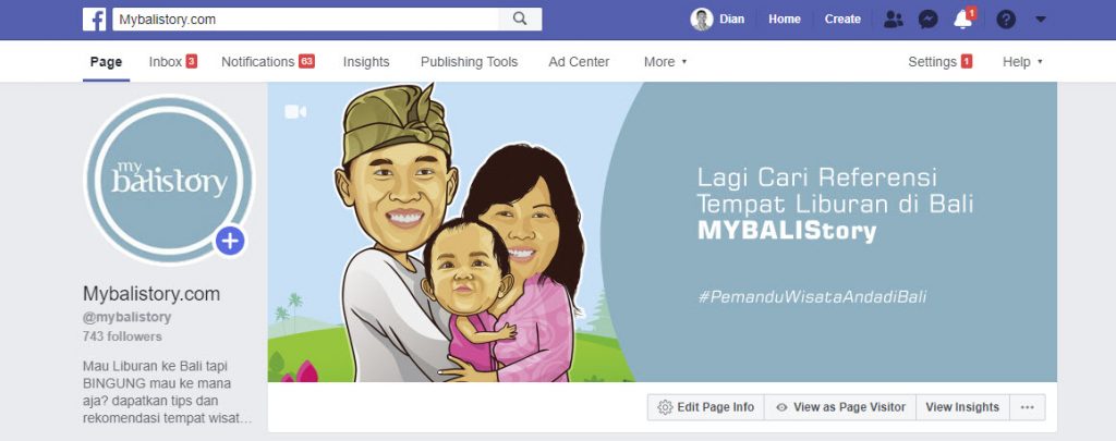 Buat cover Facebook Page yang menarik 4