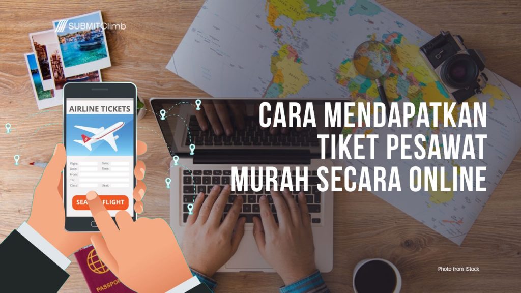 Cara Mendapatkan Tiket Pesawat Murah Secara Online.