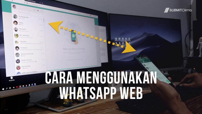 Mau Tahu Cara Menggunakan WhatsApp Web Di Laptop.