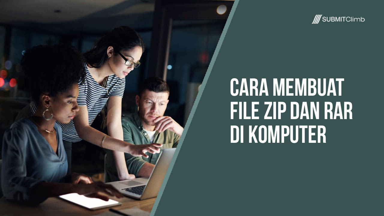 Cara Membuat File Zip dan Rar