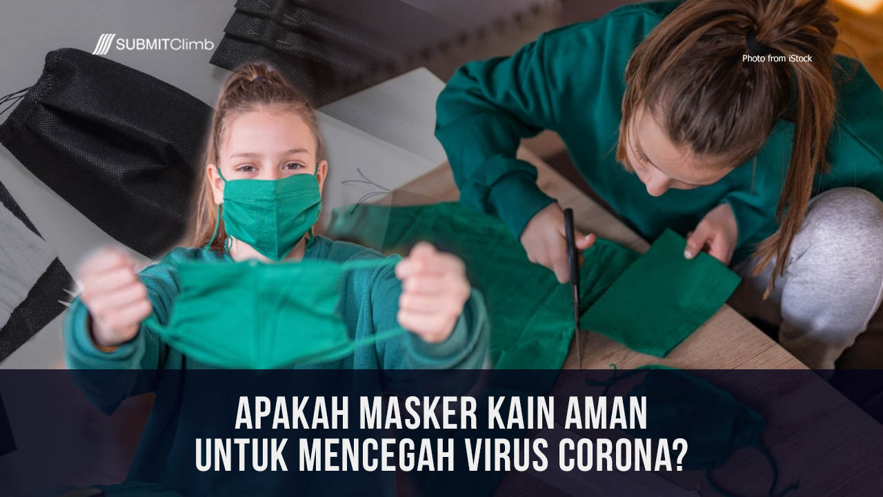 Apakah Masker Kain Aman untuk Mencegah Virus