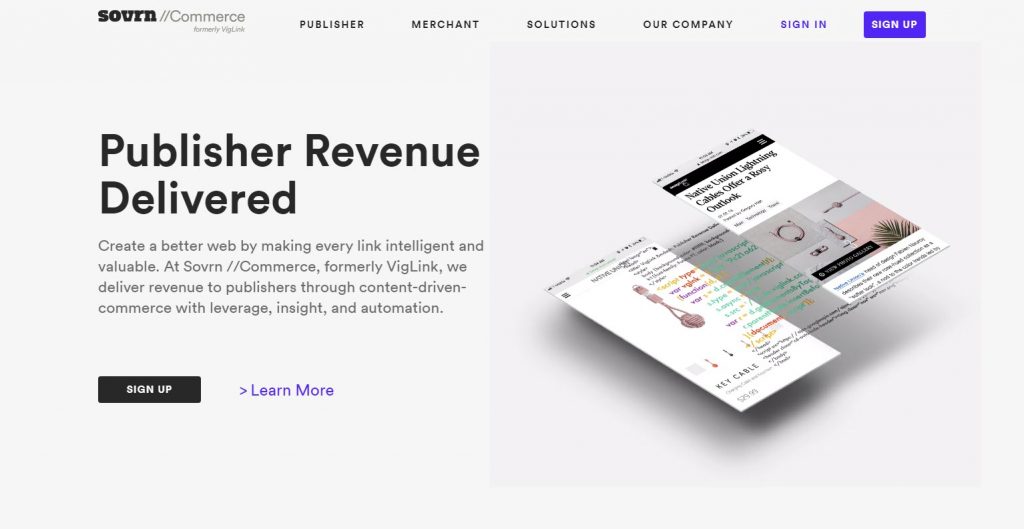 viglink Sovrn // Commerce