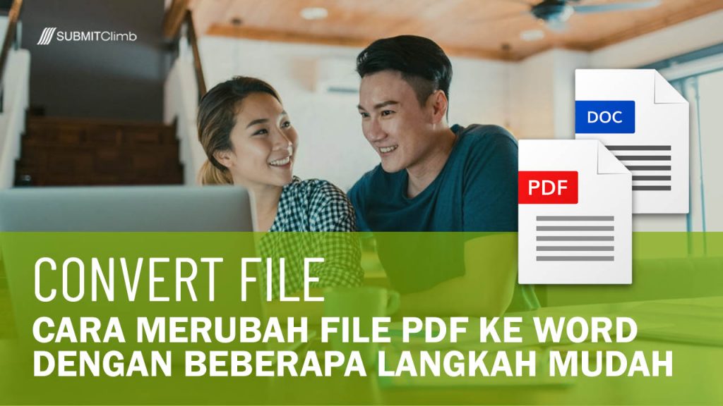 Cara Merubah File Pdf Ke Word Dengan Beberapa Langkah Mudah