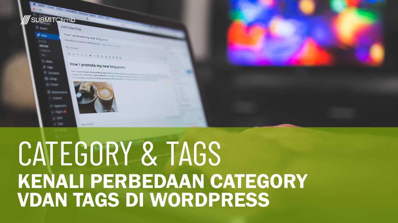 Perbedaan Category dan Tags di WordPress