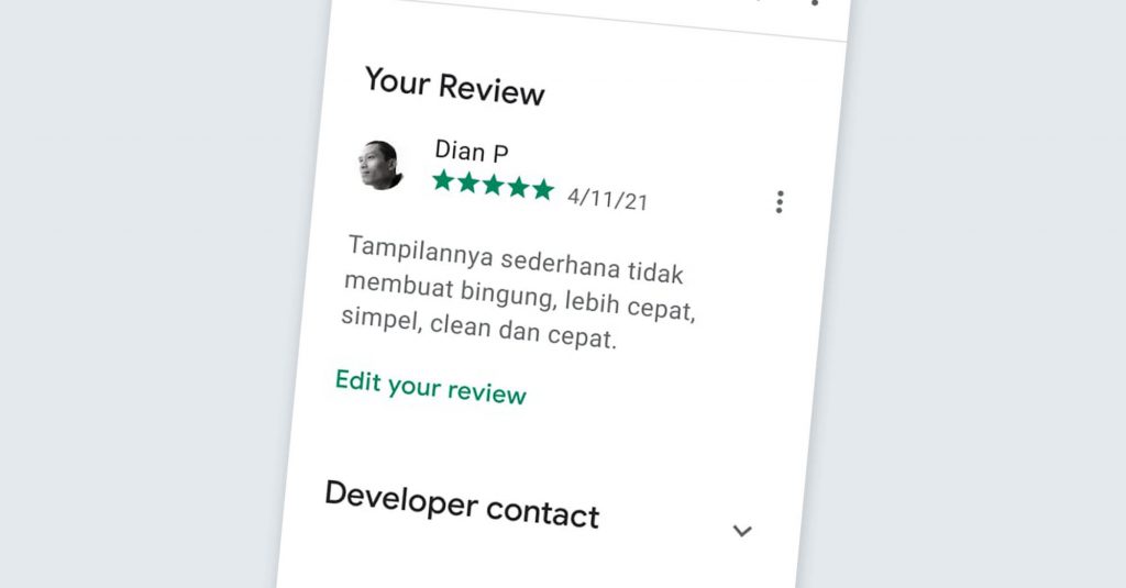 Review DIAN P tentang IDN App