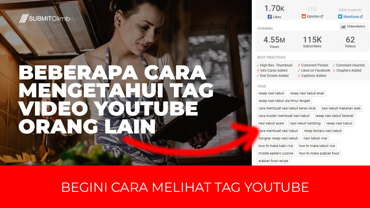 Cara Mengetahui Tag Video YouTube